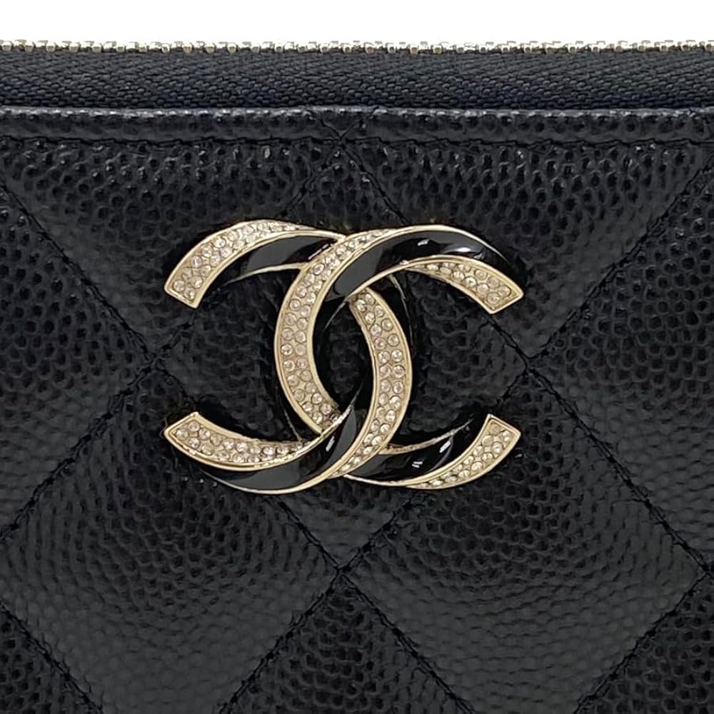 Amazon | [CHANEL] シャネル 長財布 ラウンドファスナー ロング
